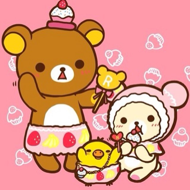 Rilakkuma y Kaoru